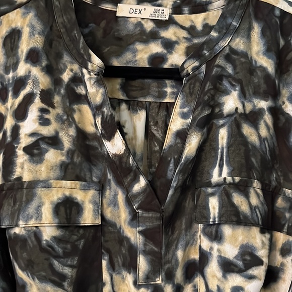 Multicoloured Green Dex dress - Picture 13 of 13